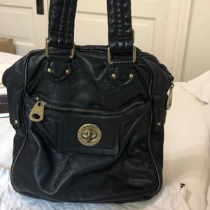 Marc by Marc black leather purse